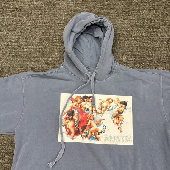 Boys Lie Hoodie Sweatshirt One Size Let me Be Clear Angel Carson Patrick Bowie - Picture 7 of 11